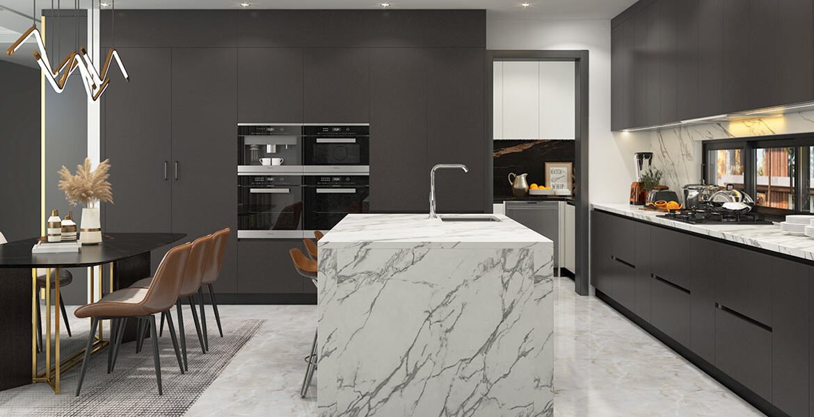 dark-grey-kitchen-cabinets-with-white-countertops-obk22-l11-3